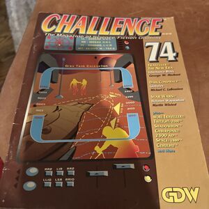 Challenge Gaming Magazine No. 74 - GDW